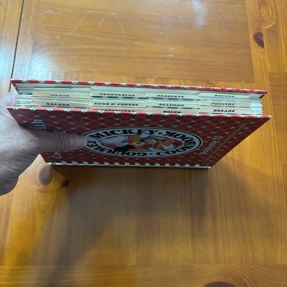 Cooking with Mickey Volume II Gourmet Mickey Cookbook - Picture 8 of 10